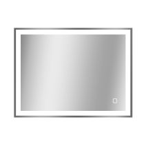Miroir salle de bain LED Flint 60x80cm
